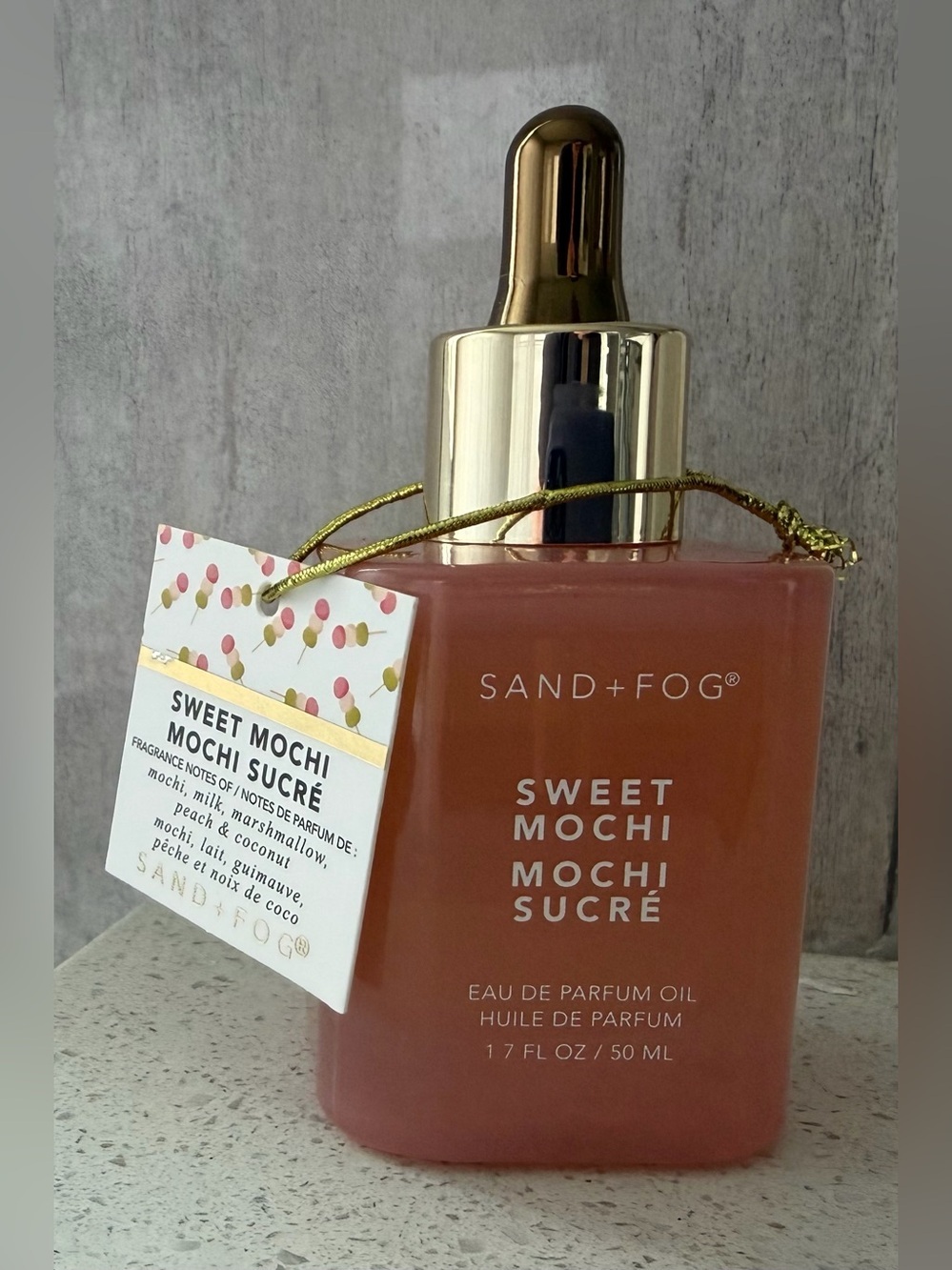 ✨New✨Sand + Fog: Sweet Mochi- Eau de Parfum Oil- 50mL (glass bottle)